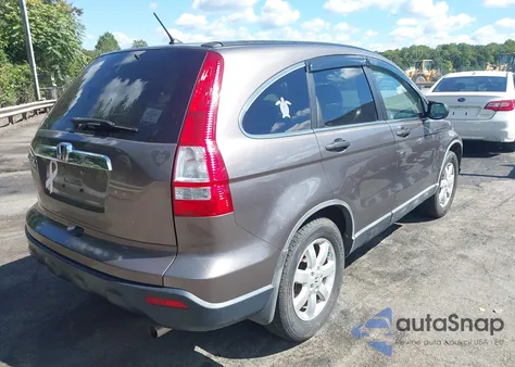 2009 Honda Cr-V Ex z USA, uszkodzony, nr VIN 5J6RE48599L004554